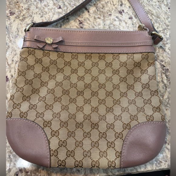 Gucci Mayfair Messenger Bag GG Canvas - Picture 13 of 16